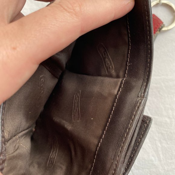 Coach Women's Wallet and Keychain - Picture 4 of 5